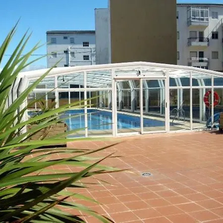 Enfoz Catedrales: Playa, Piscina Y Parking アパート *