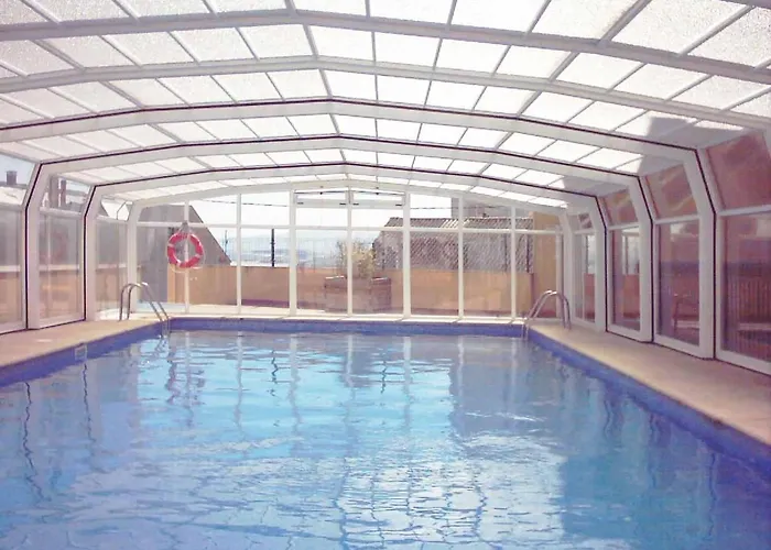 Apartment Enfoz Catedrales: Playa, Piscina Y Parking Foz