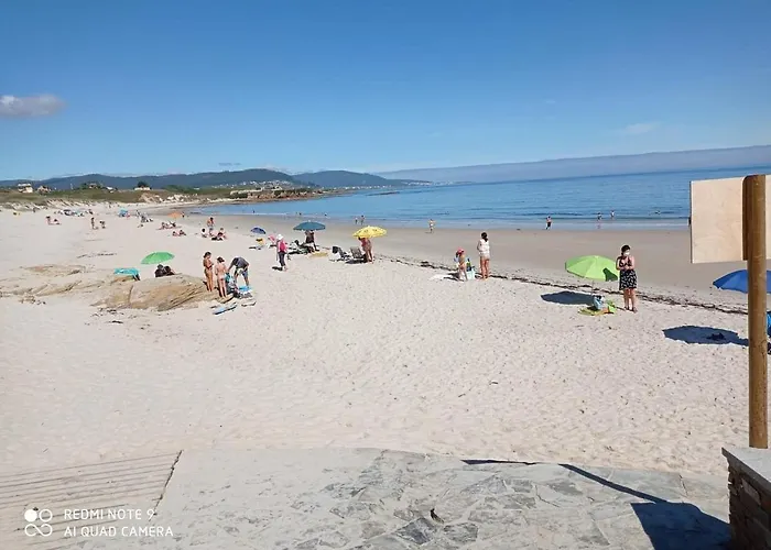 Apartment Enfoz Catedrales: Playa, Piscina Y Parking Foz